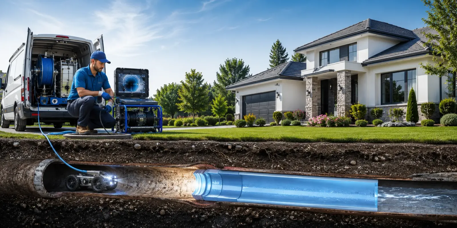 Pipe Relining information for Castle Hayne, NC