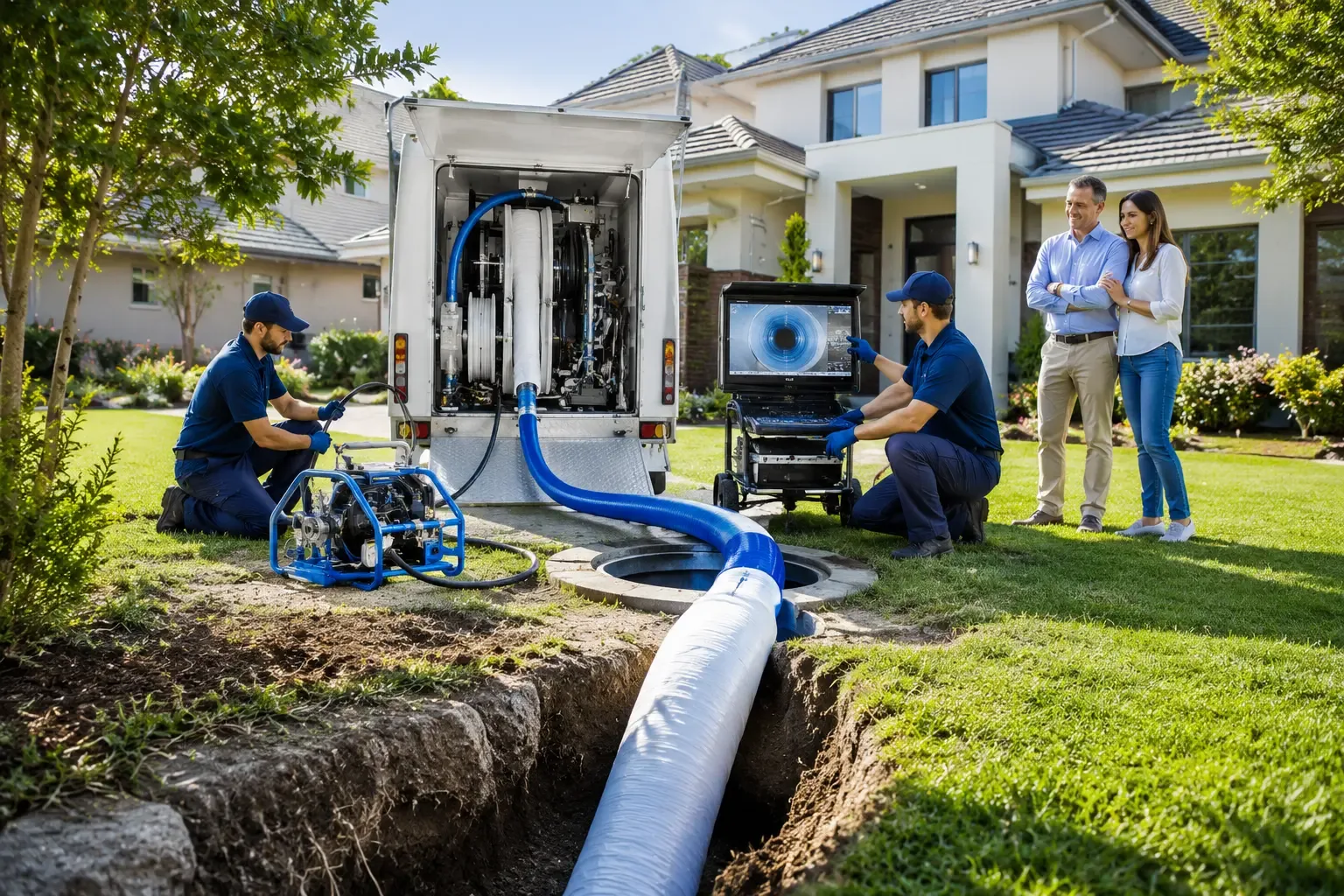 Local Pipe Relining services in Castle Hayne, NC